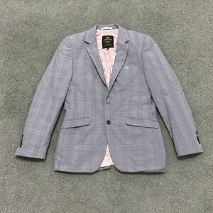 moods of norway men’s blazer cocktail jacket 46 eur/ 36 us 100% cotton